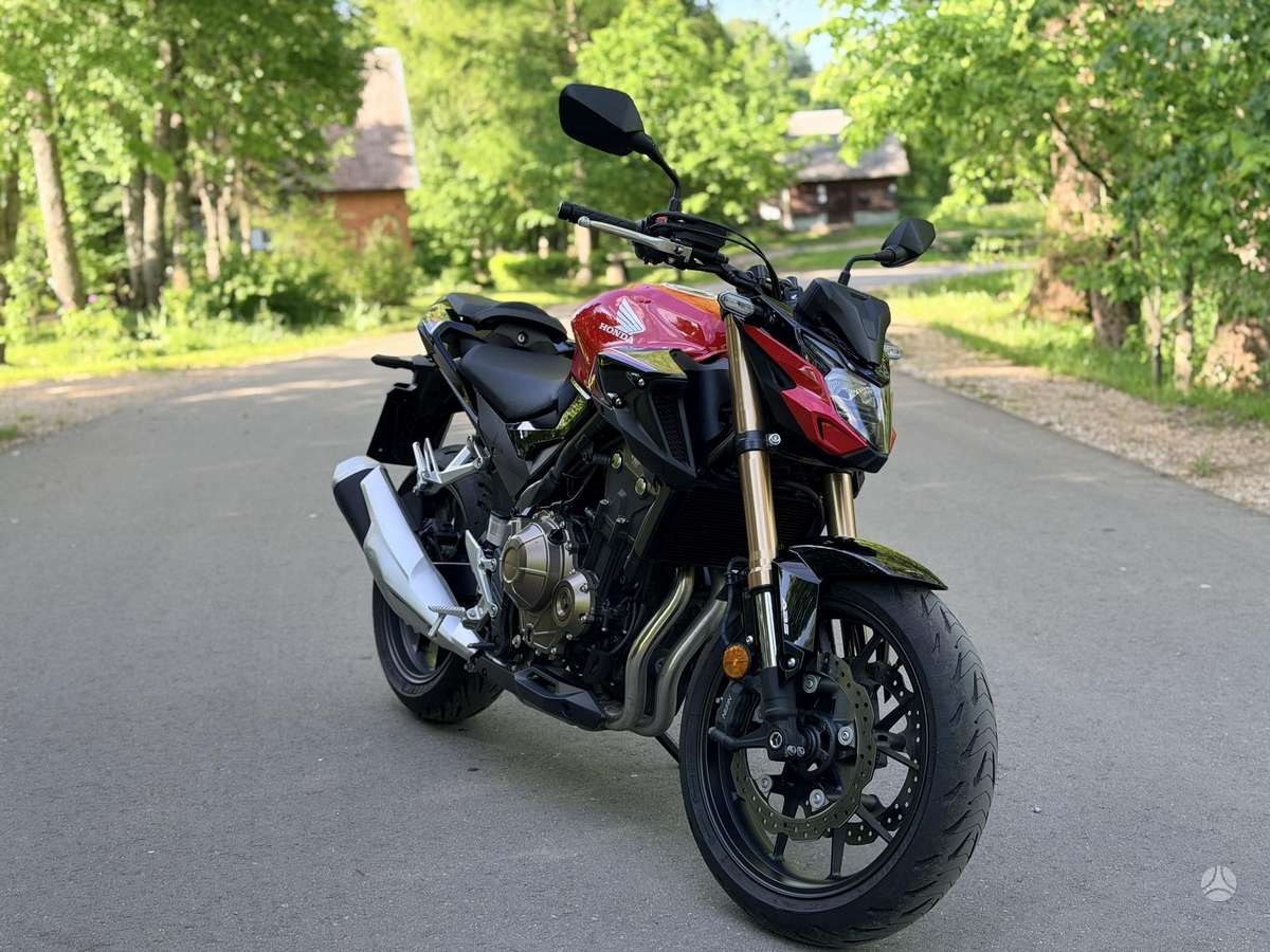 Honda CBF 471cc, ielas motocikls