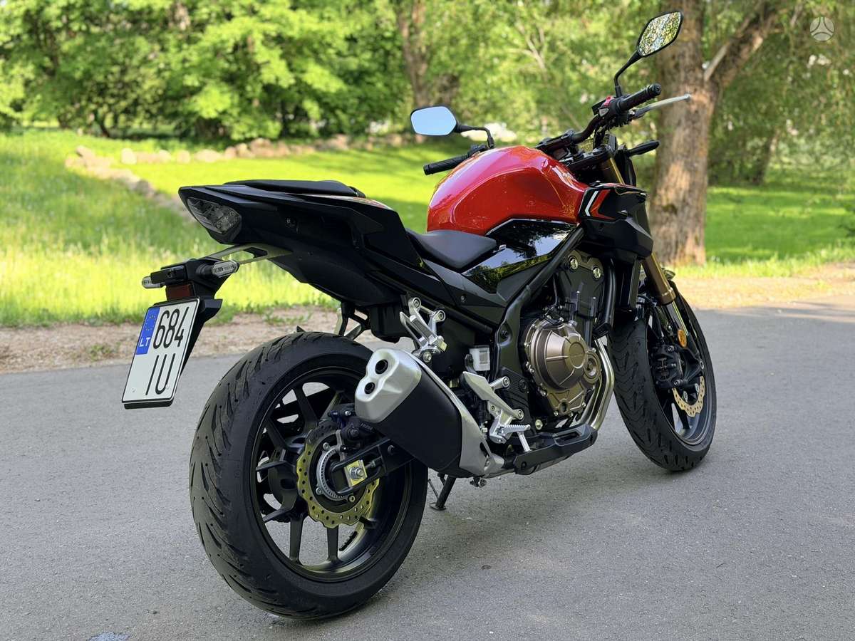 Honda CBF 471cc, ielas motocikls