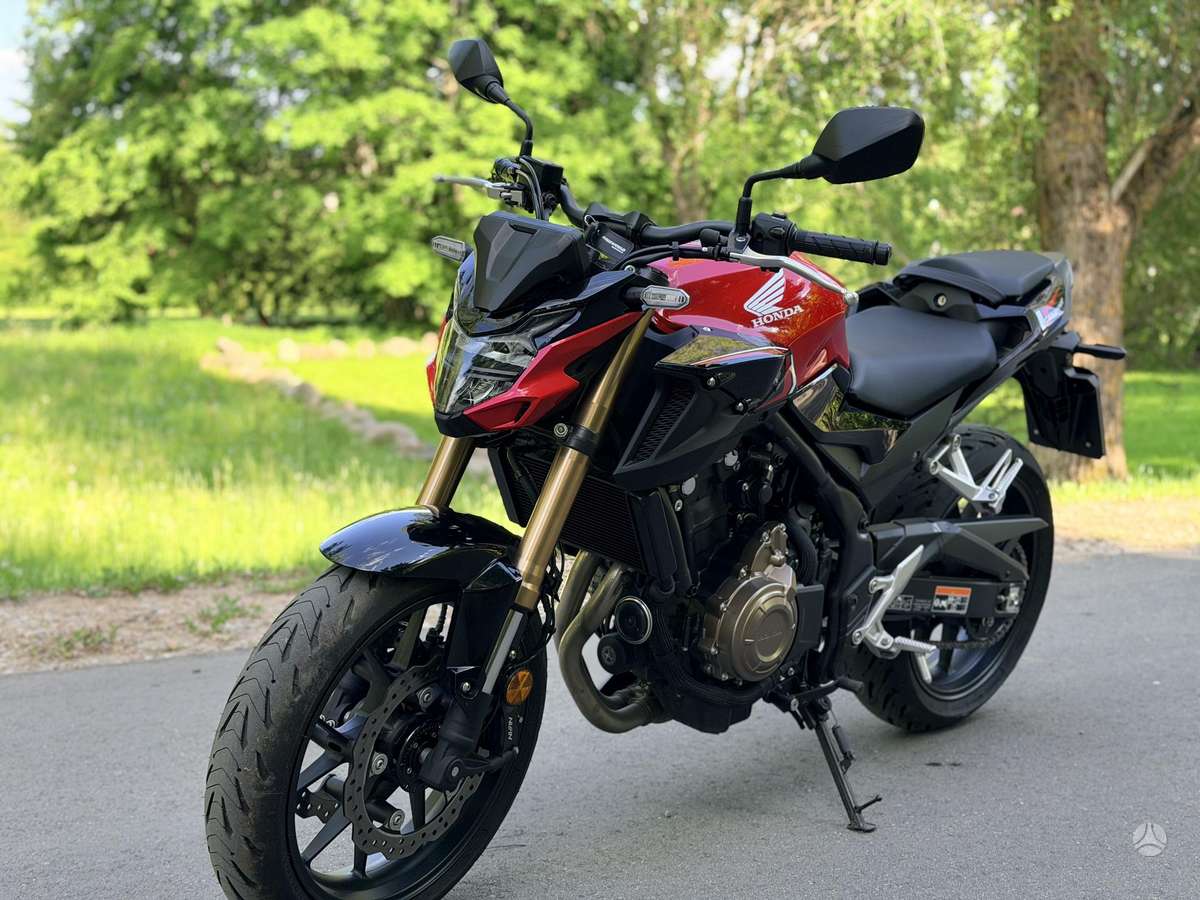 Honda CBF 471cc, ielas motocikls