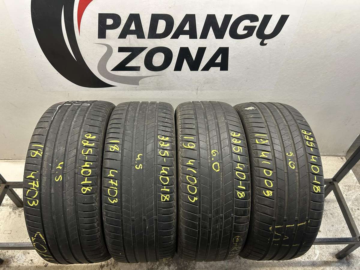 Bridgestone Turanza T005, summer 225/40 R18