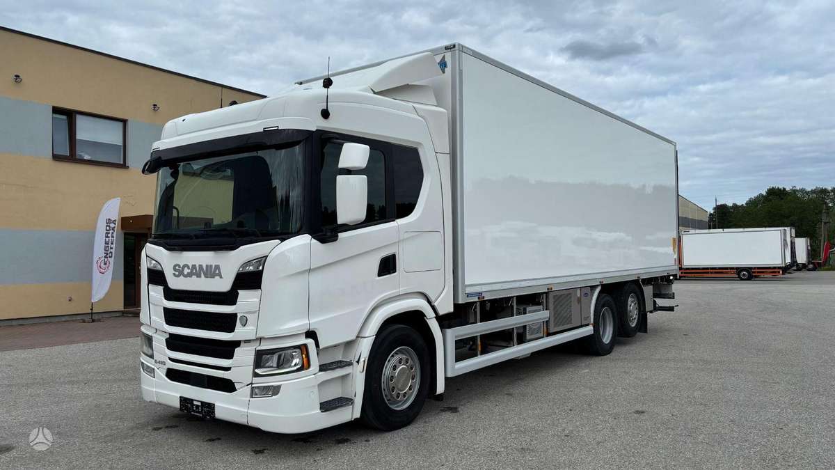 Scania G410, рефрижераторы