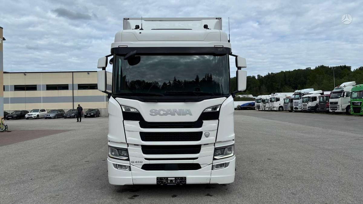 Scania G410, рефрижераторы