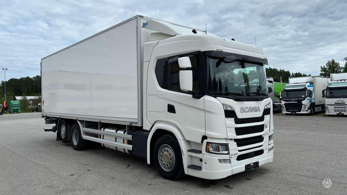 Scania G410, рефрижераторы