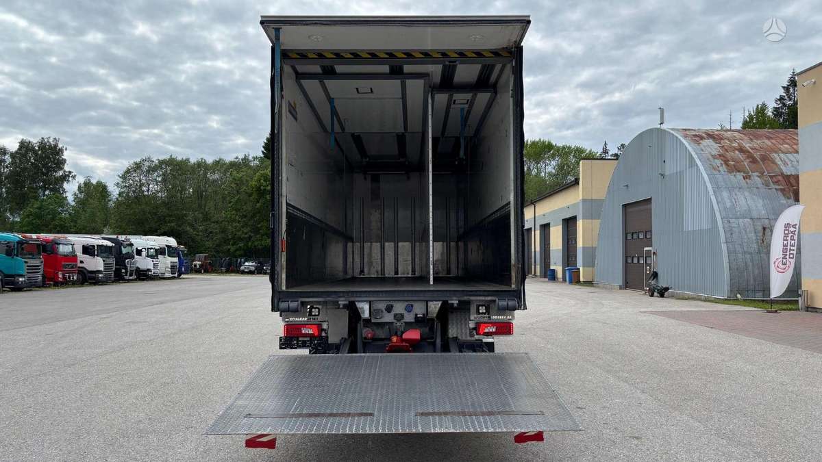 Scania G410, рефрижераторы