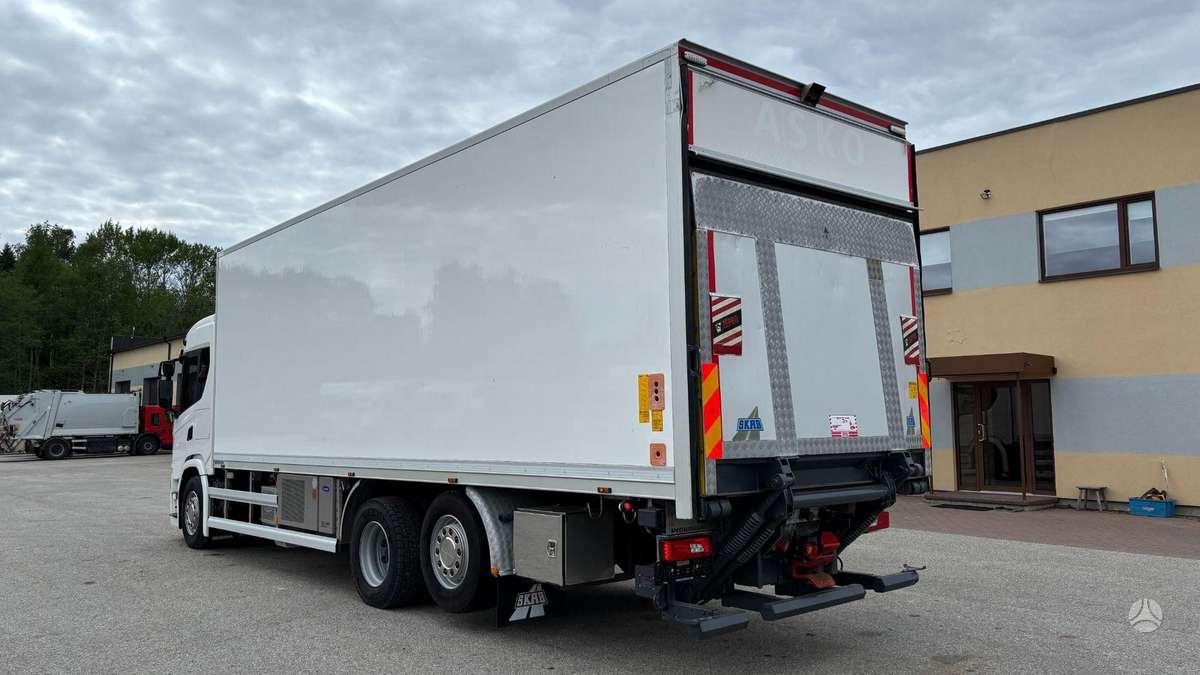 Scania G410, рефрижераторы