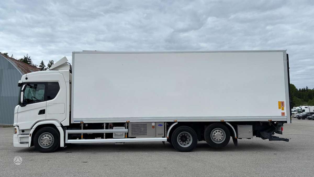 Scania G410, рефрижераторы
