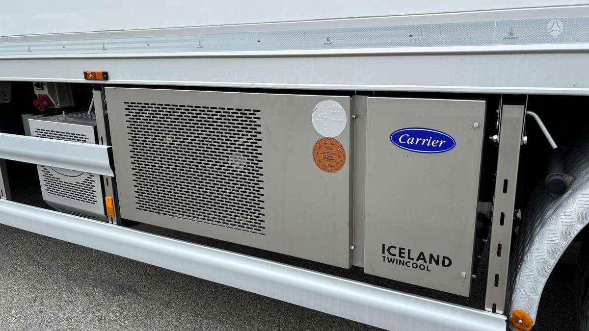 Scania G410, рефрижераторы
