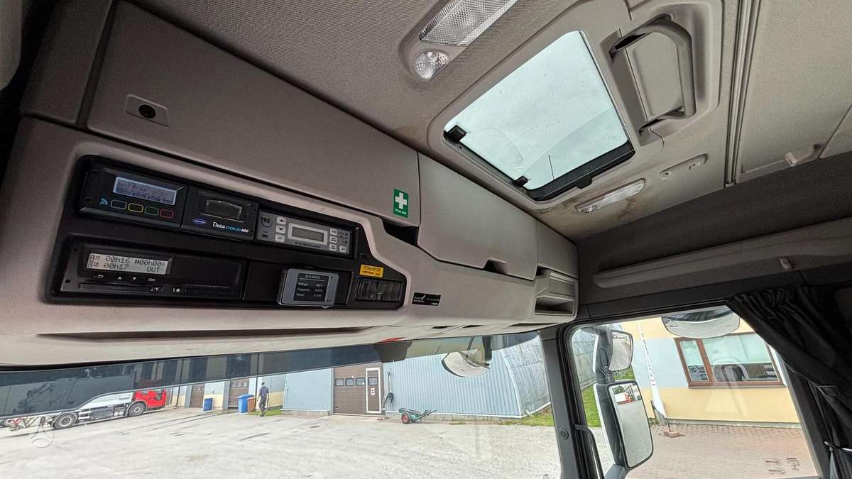 Scania G410, рефрижераторы