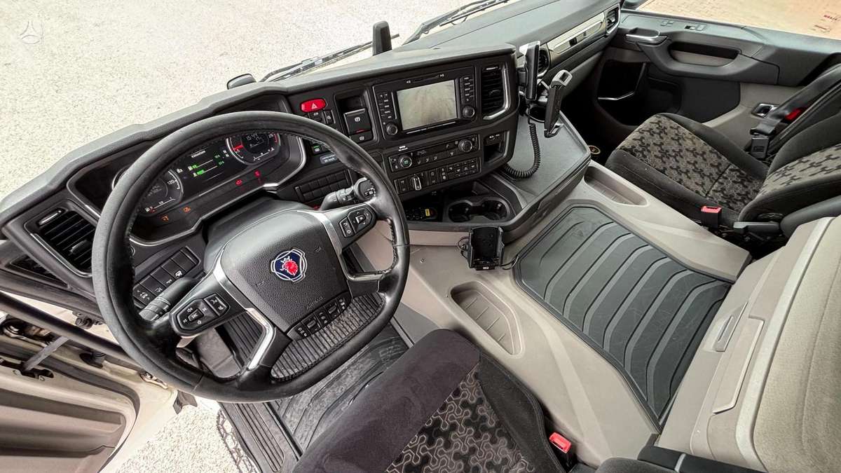 Scania G410, рефрижераторы