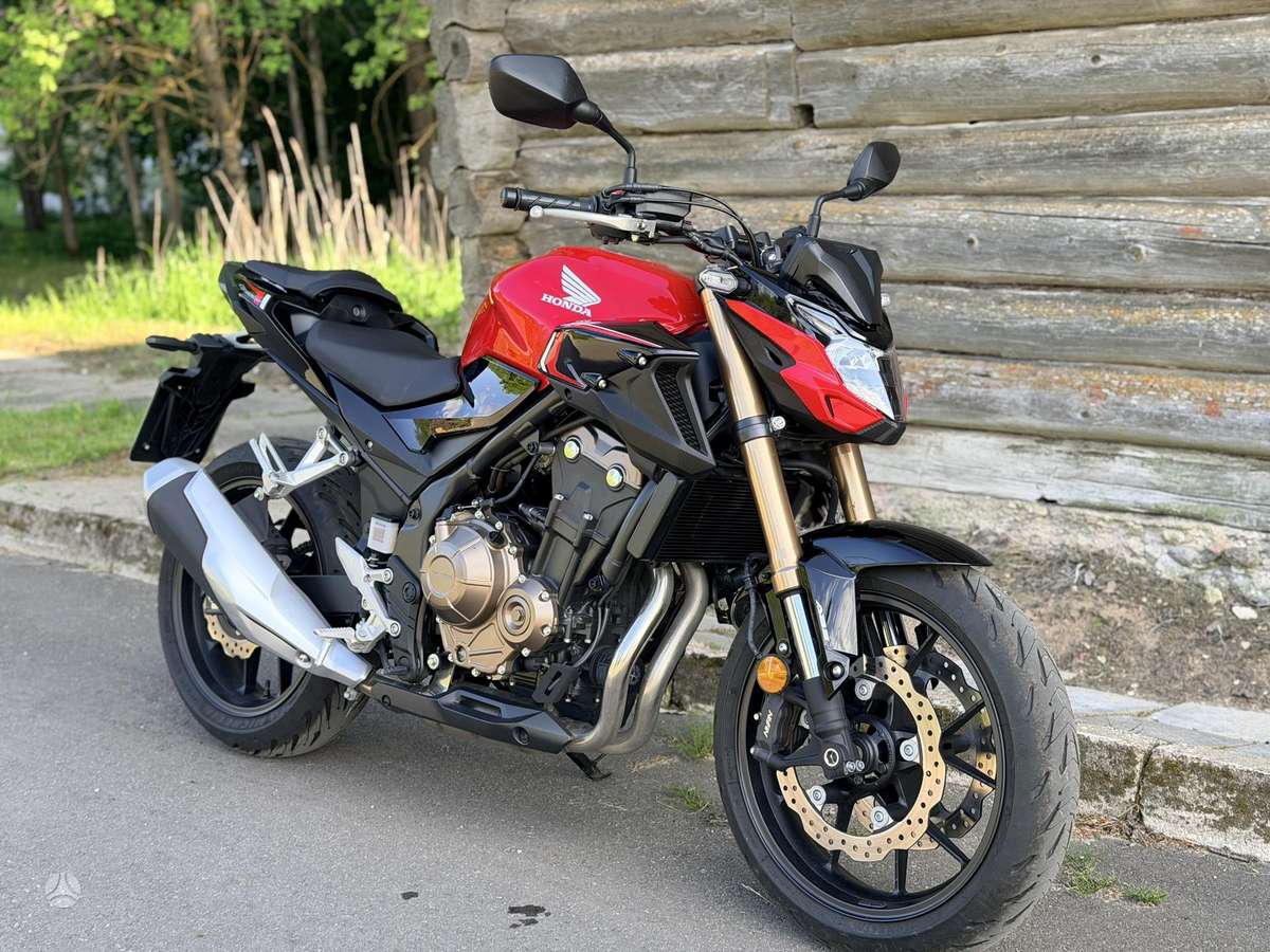 Honda CBF 471cc, ielas motocikls