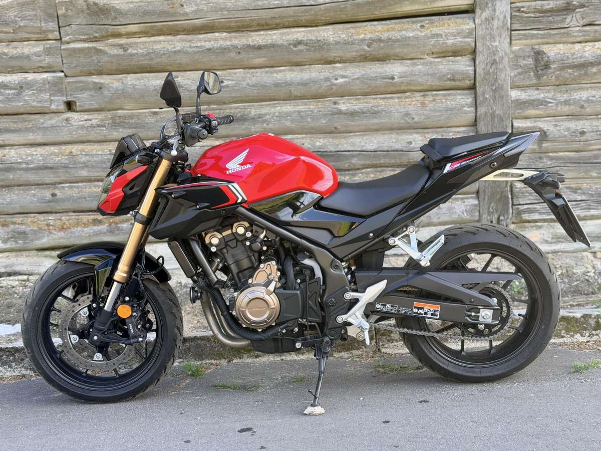 Honda CBF 471cc, ielas motocikls