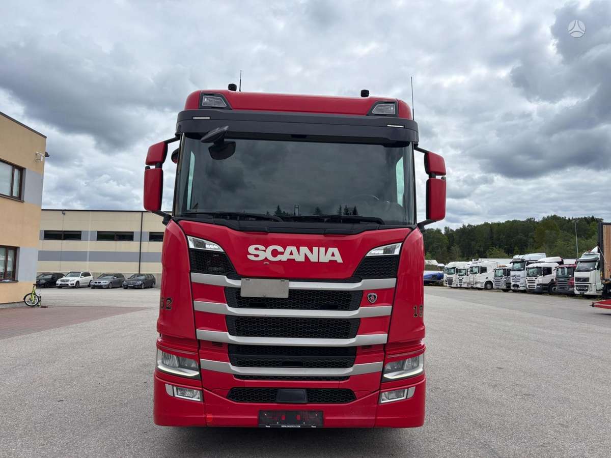 Scania R500, auto transporters