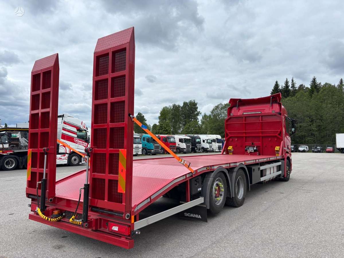Scania R500, автовозы