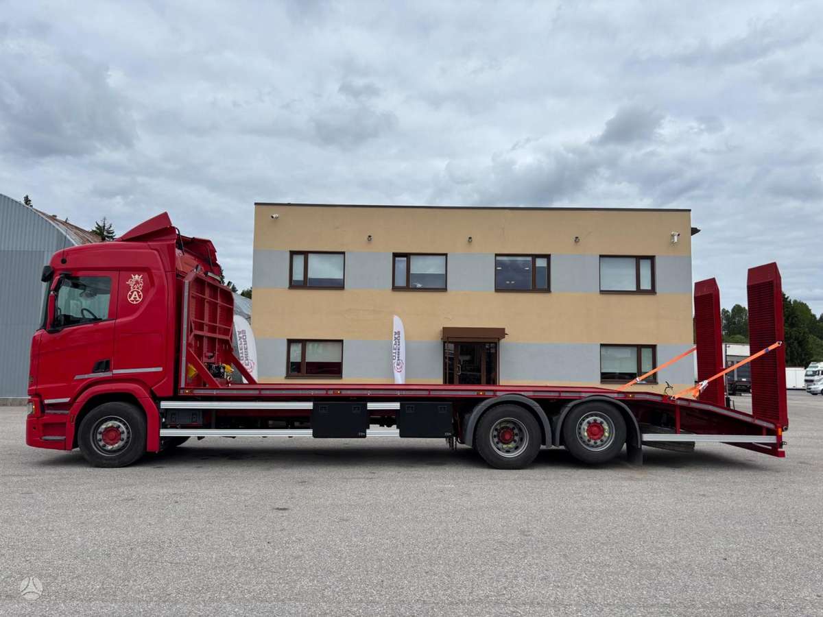 Scania R500, auto transporters