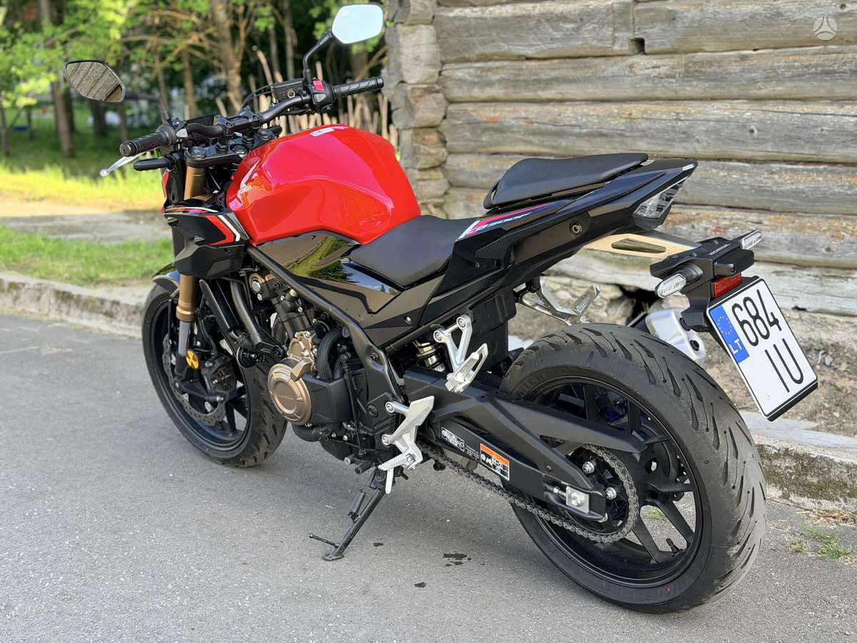 Honda CBF 471cc, ielas motocikls