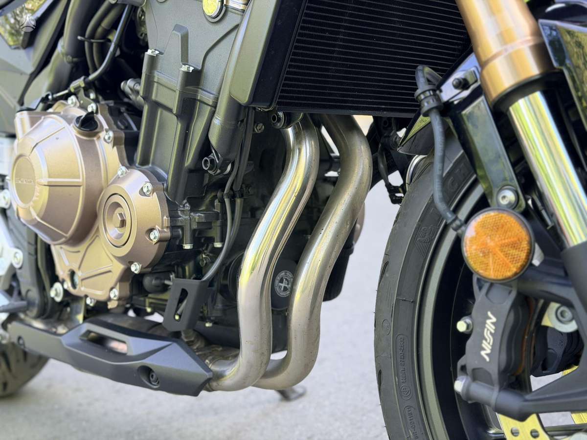 Honda CBF 471cc, ielas motocikls