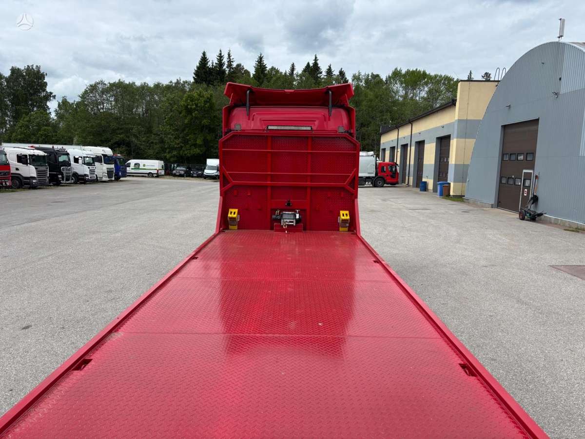 Scania R500, auto vedēji