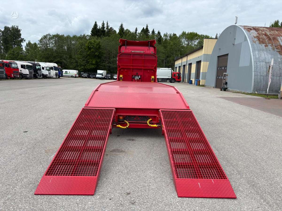 Scania R500, auto transporters