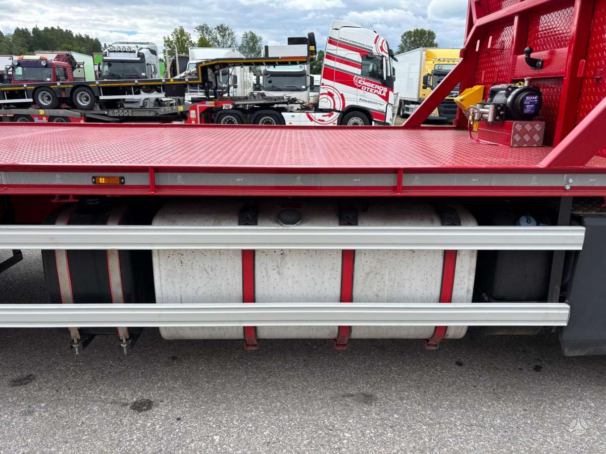 Scania R500, автовозы