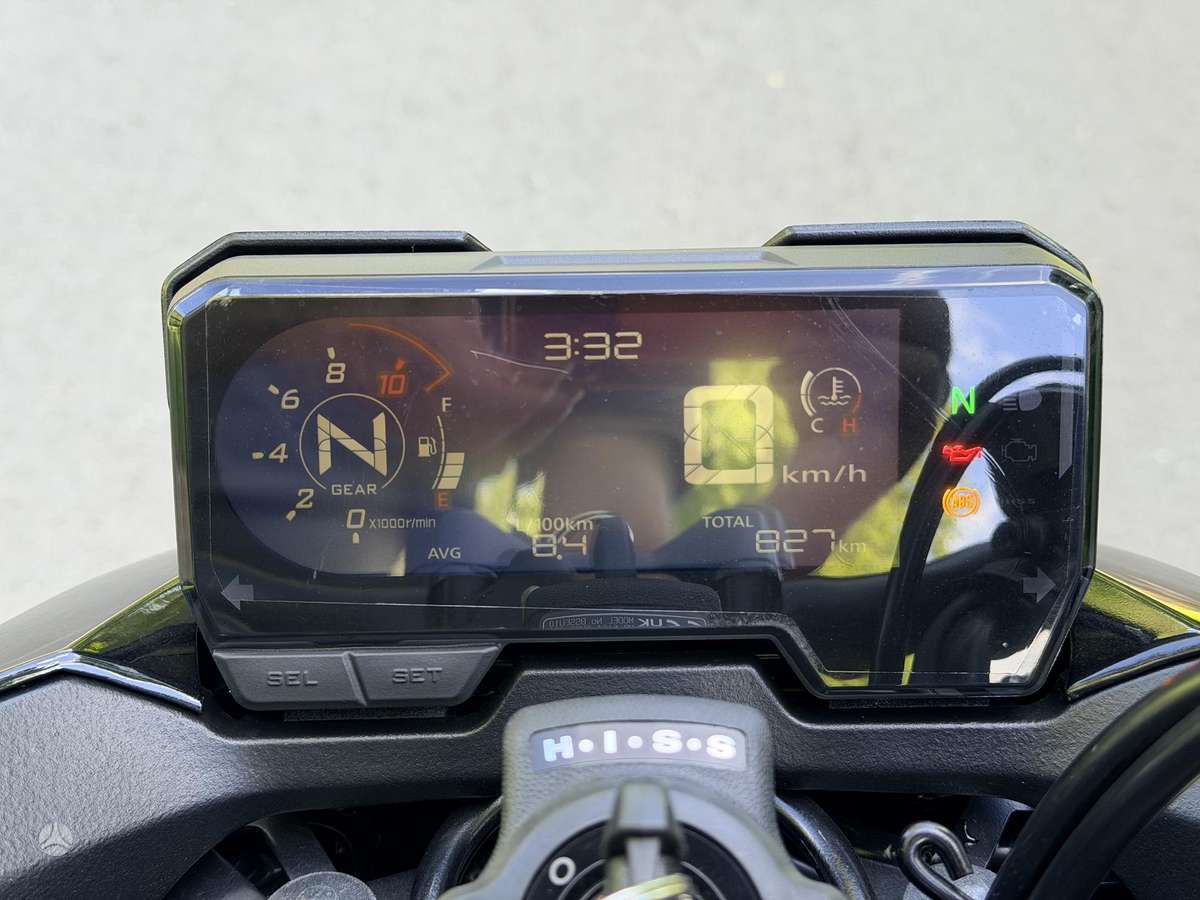 Honda CBF 471cc, ielas motocikls