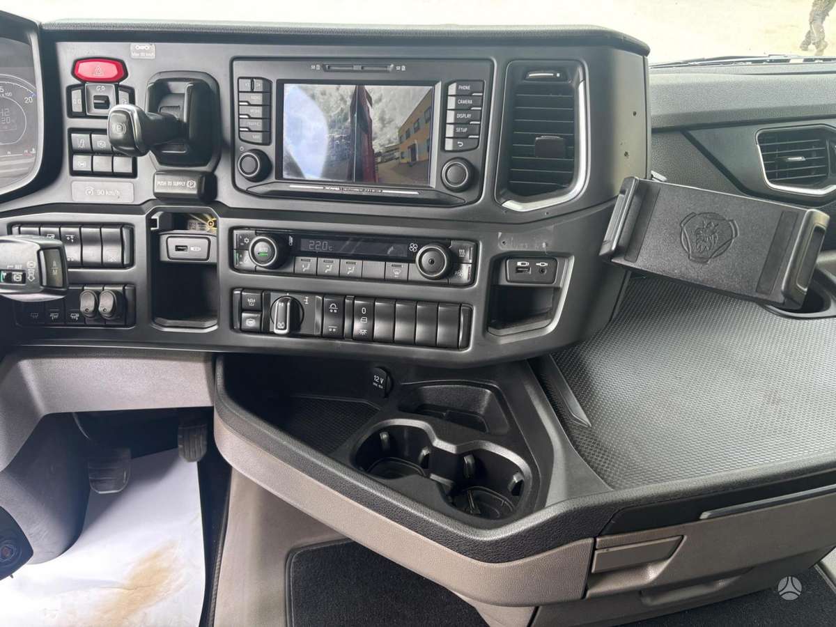 Scania R500, автовозы