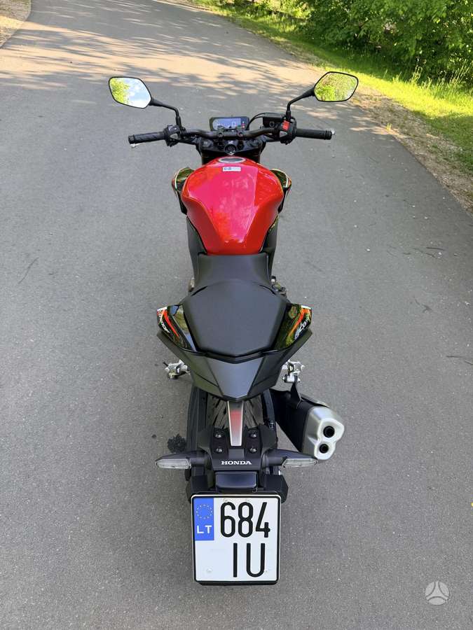 Honda CBF 471cc, ielas motocikls