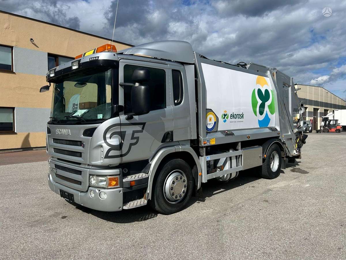 Scania P230, garbage trucks