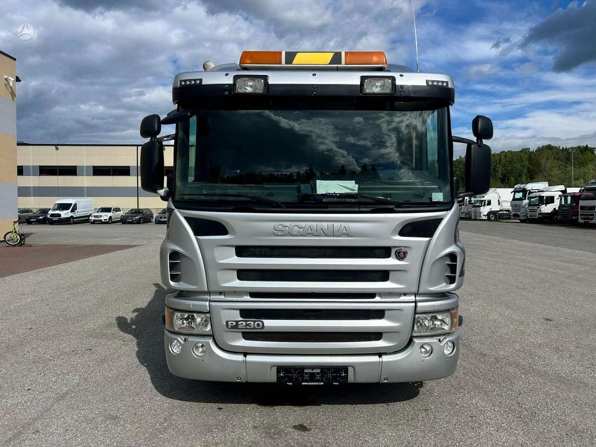 Scania P230, garbage trucks
