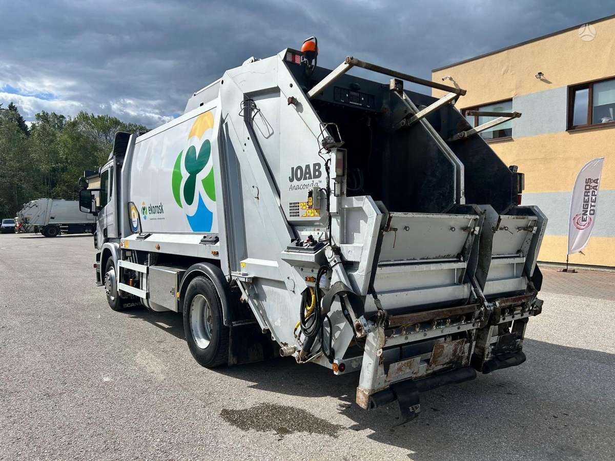 Scania P230, garbage trucks