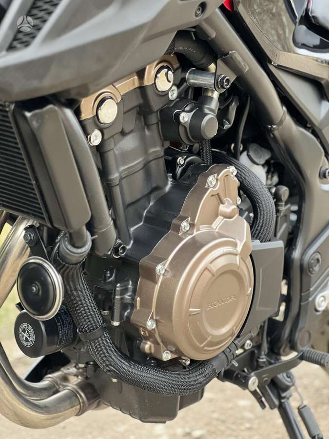 Honda CBF 471cc, ielas motocikls