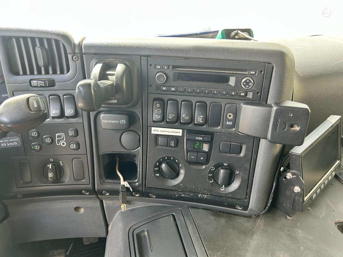 Scania P230, garbage trucks
