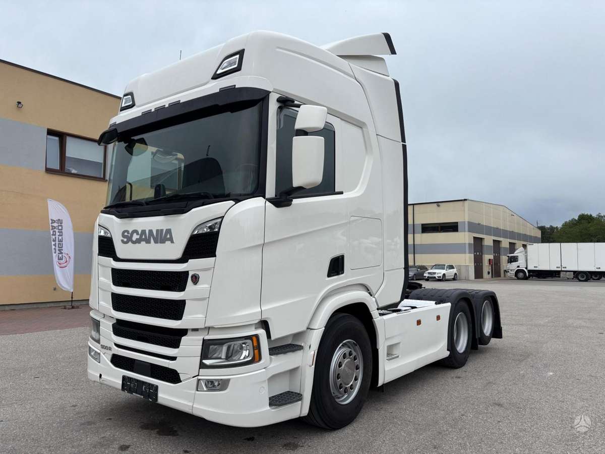 Scania R500, single sleeper