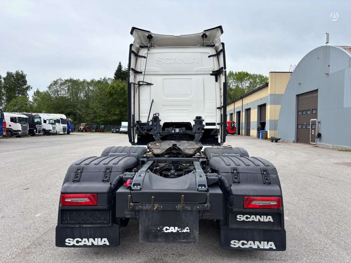 Scania R500, single sleeper