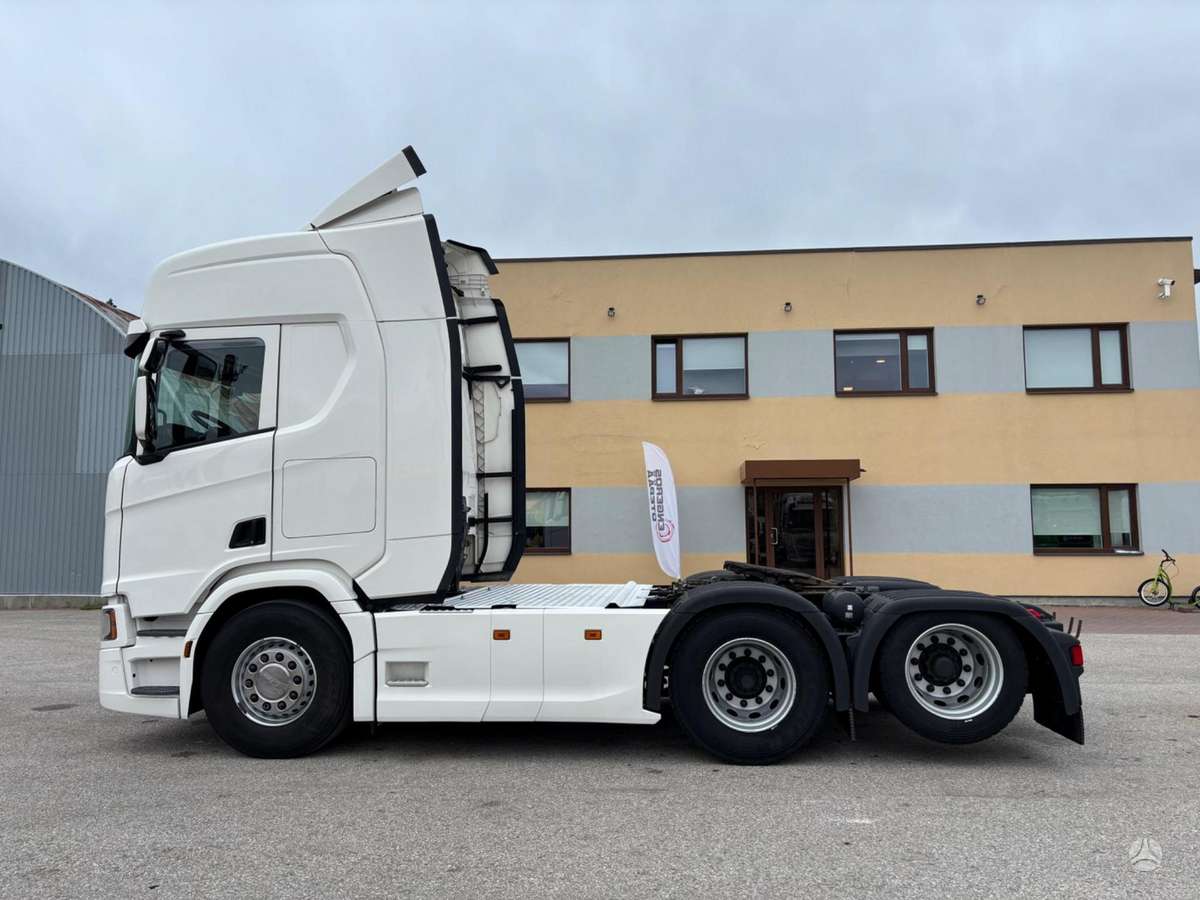 Scania R500, single sleeper