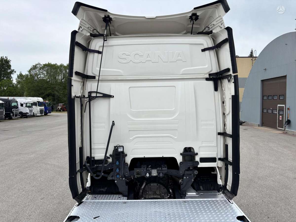 Scania R500, single sleeper