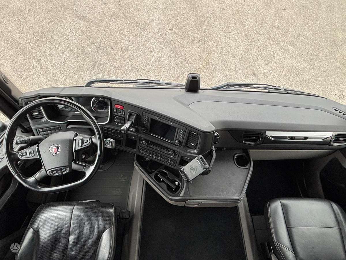 Scania R500, 1 спальное место
