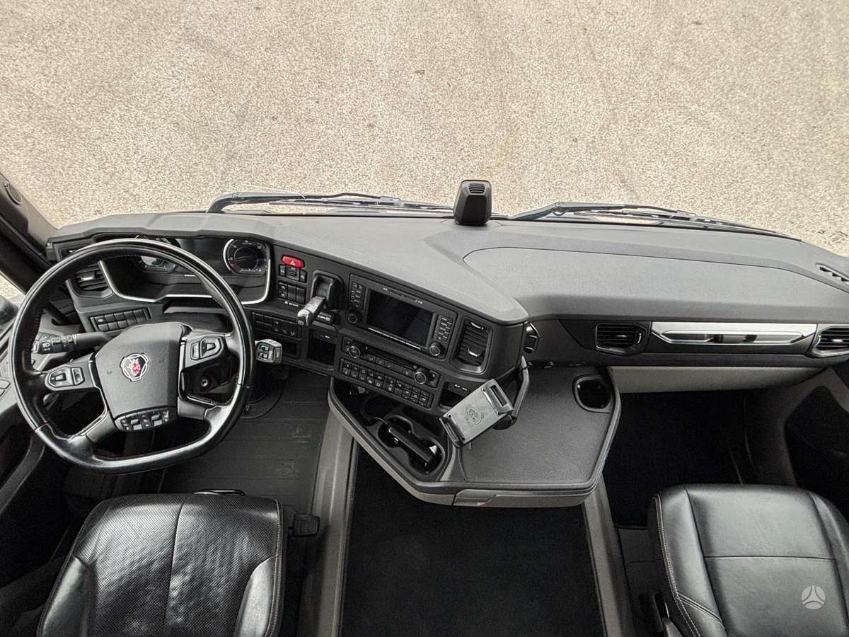 Scania R500, single sleeper