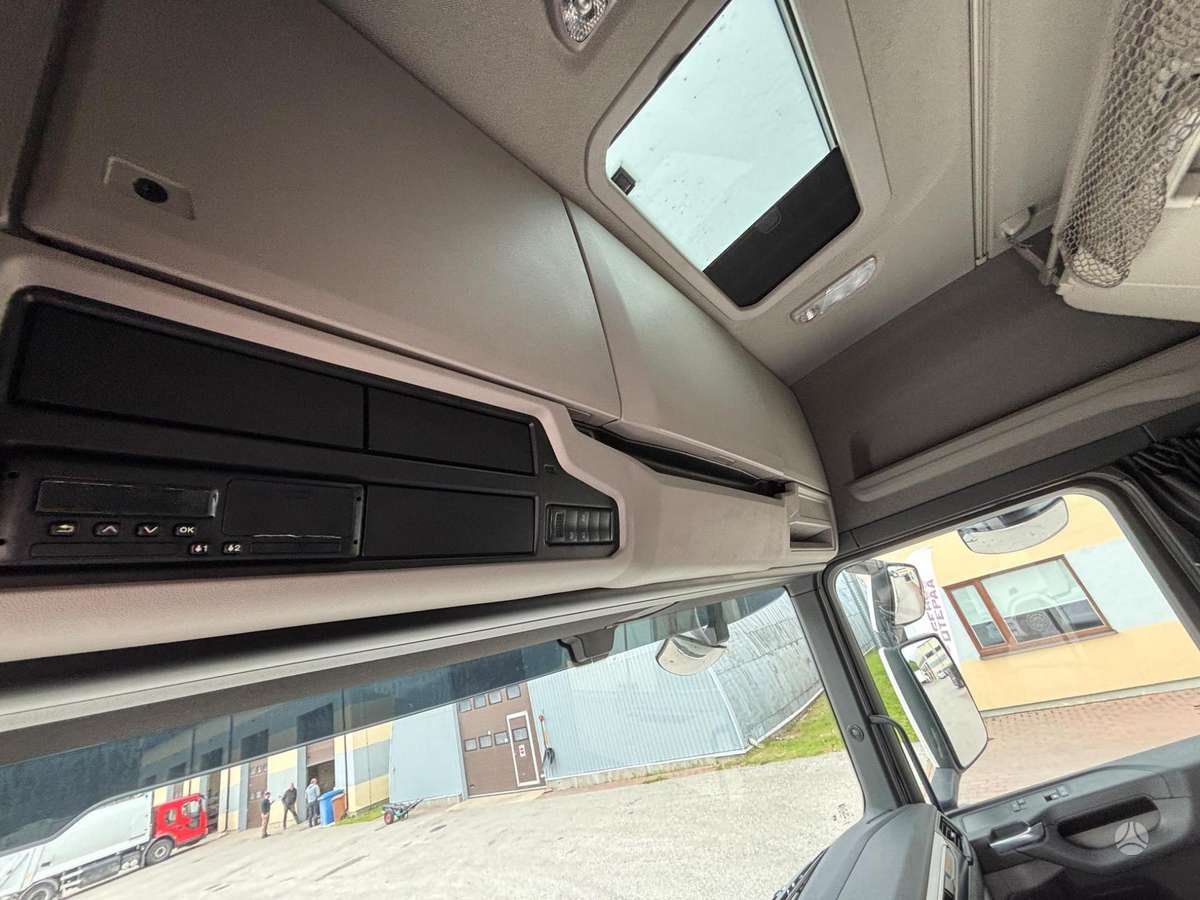 Scania R500, single sleeper