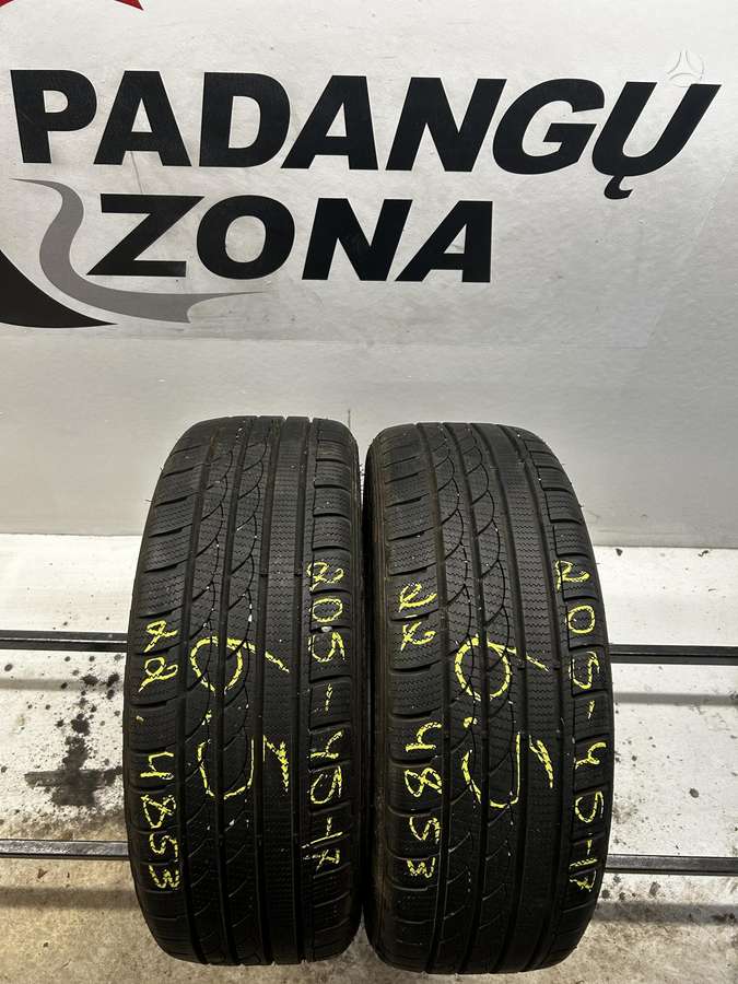 Imperial S210, winter 205/45 R17