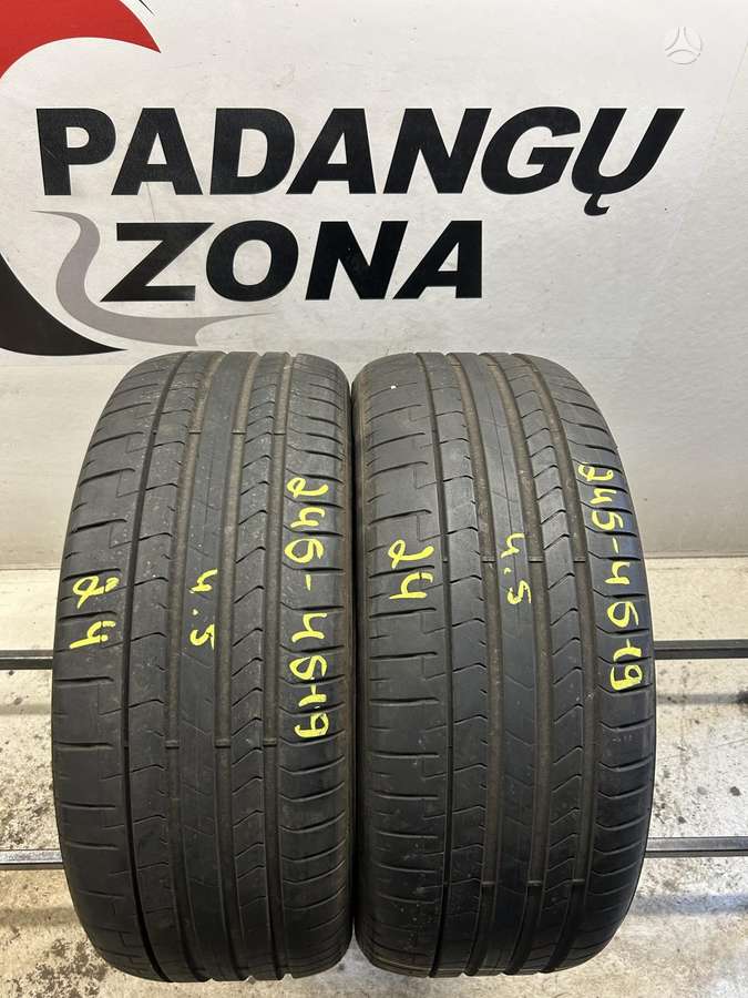 Pirelli P Zero PZ4, летние 245/45 R19