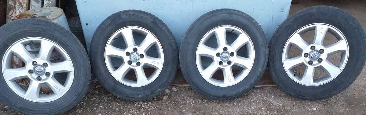 Volvo, легкосплавные , R16
