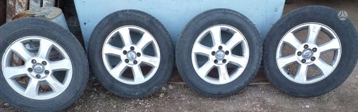 Volvo, lengvojo lydinio, R16