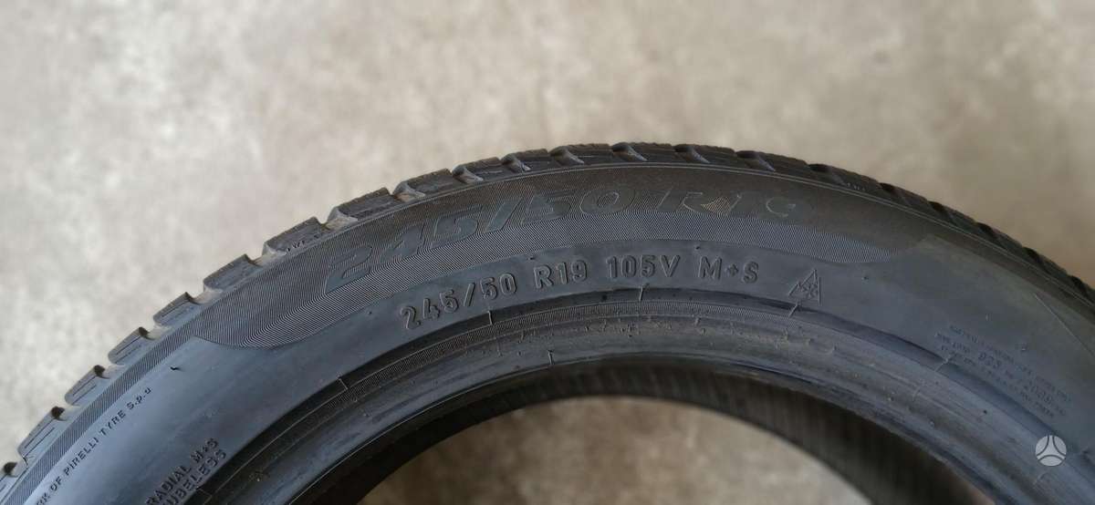 Pirelli, winter 245/50 R19