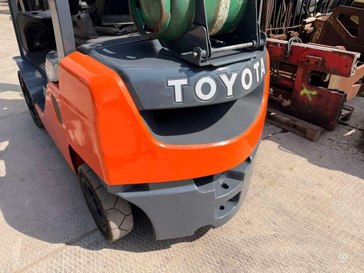 Toyota 02-8FGF25, forklifts