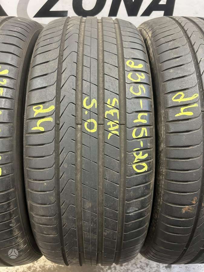 Pirelli Cinturato P7, летние 235/45 R20