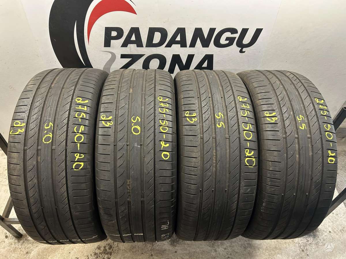 Continental ContiSportContact 5 MO, summer 275/50 R20