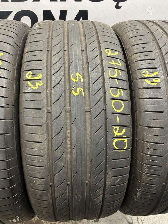 Continental ContiSportContact 5 MO, summer 275/50 R20