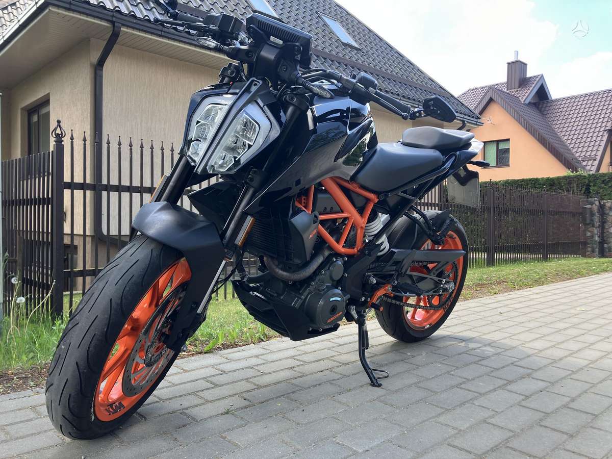 KTM Duke 373cc, street / classic