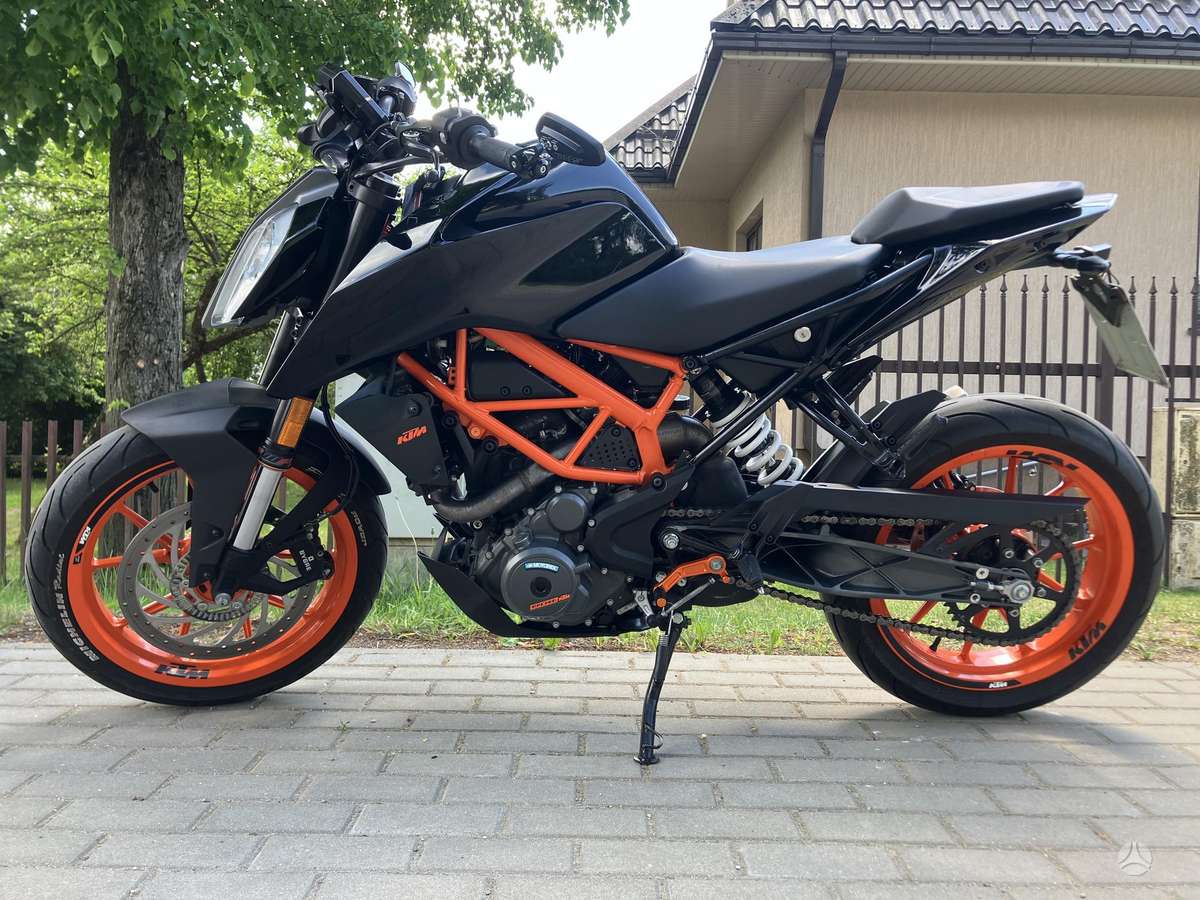 KTM Duke 373cc, street / classic