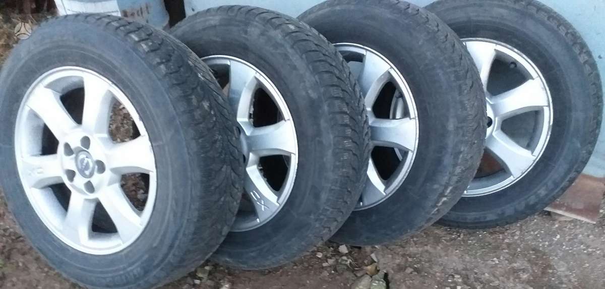 Volvo, light alloy, R16